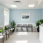 Commercial office interior with fresh paint showing how to schedule a commercial painting project without disrupting business operations